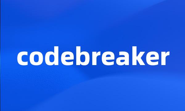 codebreaker