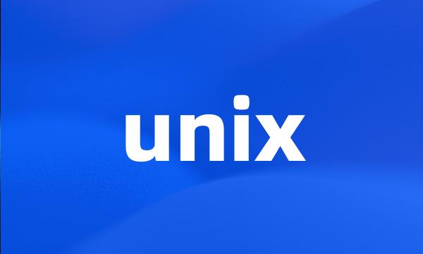 unix