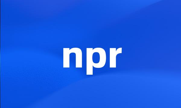 npr