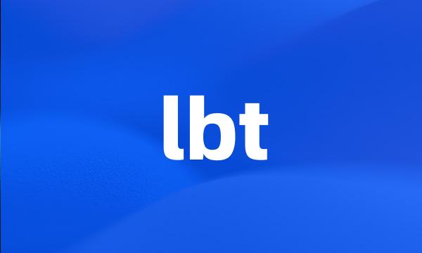 lbt