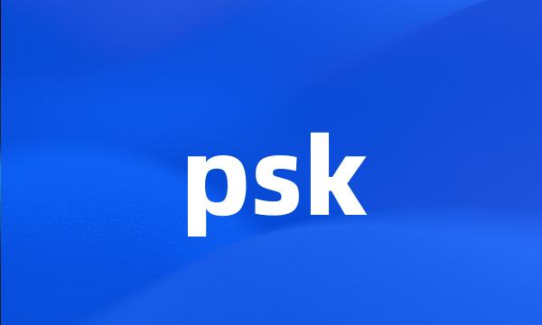 psk