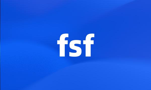 fsf