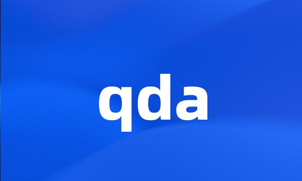 qda