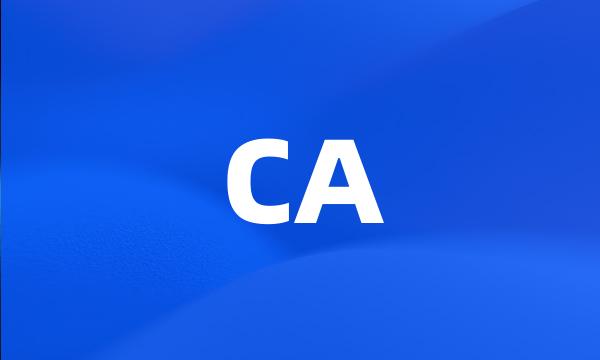 CA