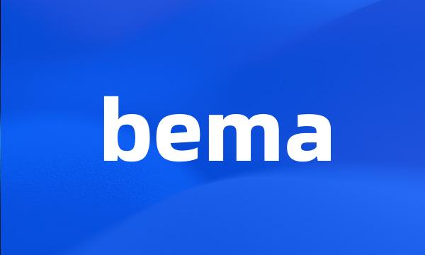 bema