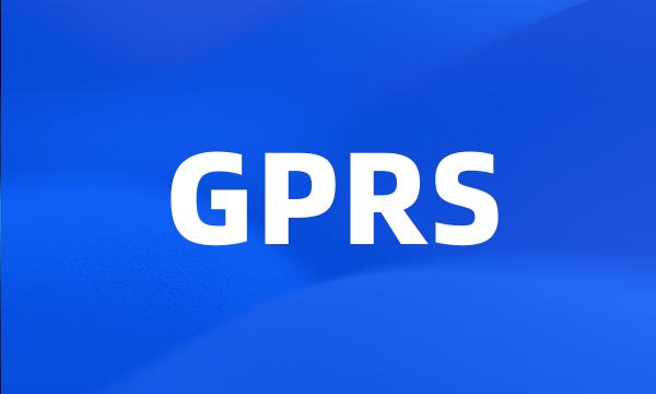 GPRS