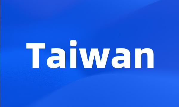 Taiwan