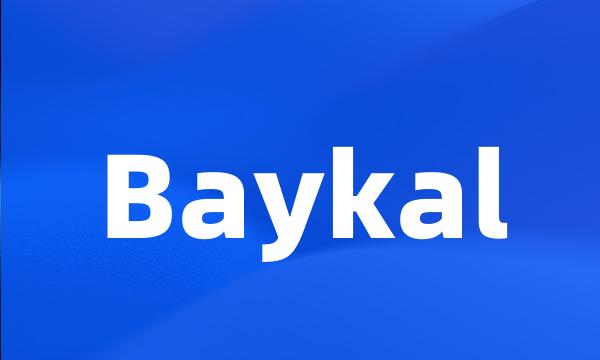 Baykal