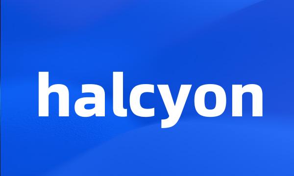 halcyon