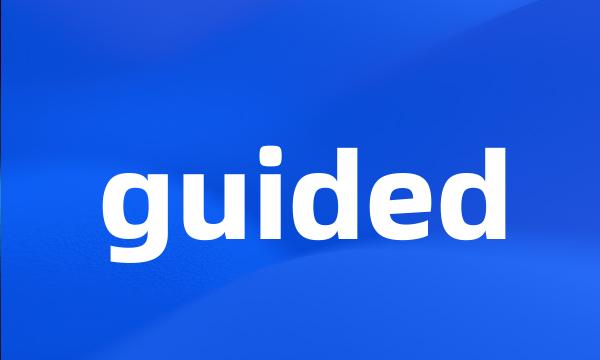 guided