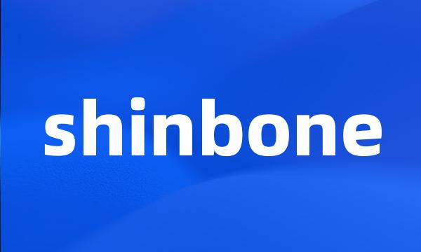 shinbone