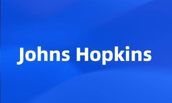 Johns Hopkins