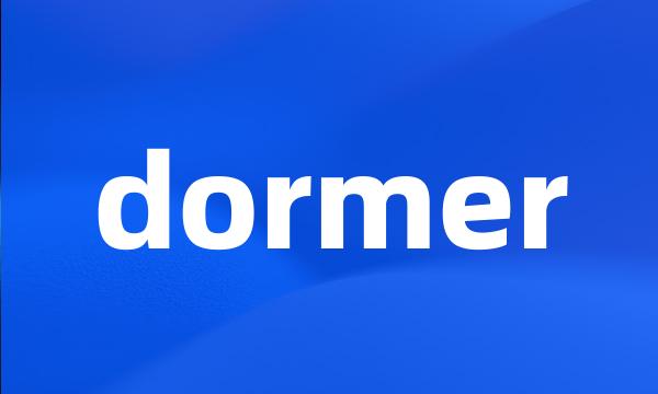 dormer