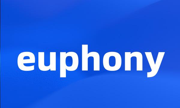 euphony