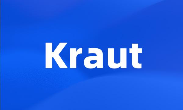 Kraut