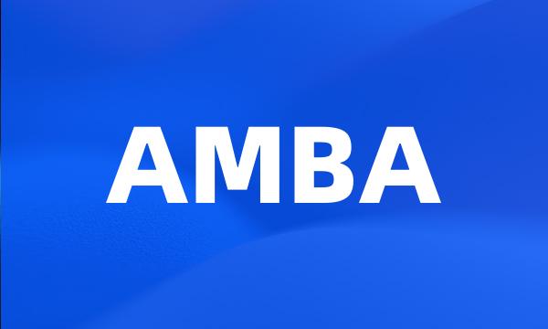 AMBA