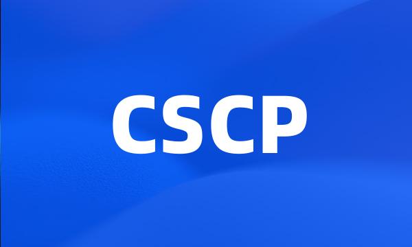 CSCP