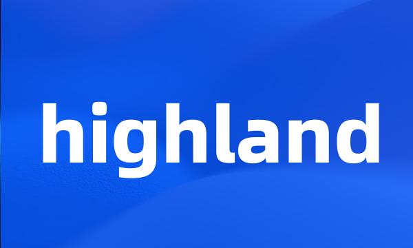 highland