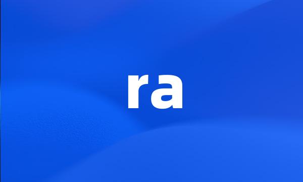 ra