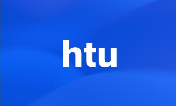 htu