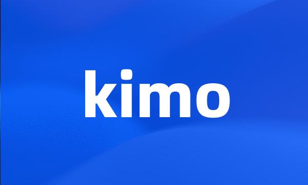 kimo