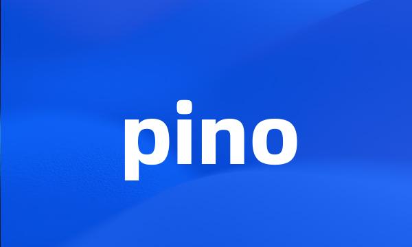 pino