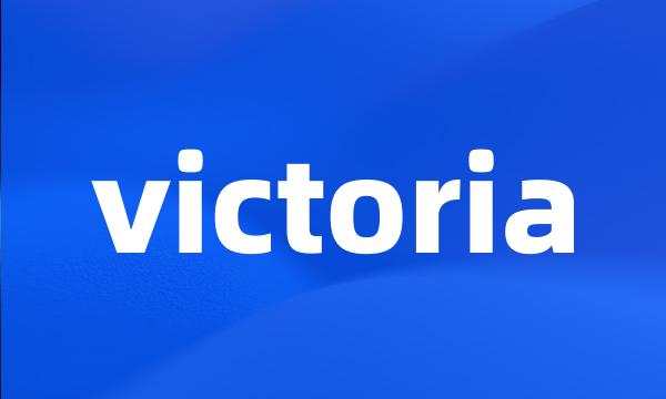 victoria