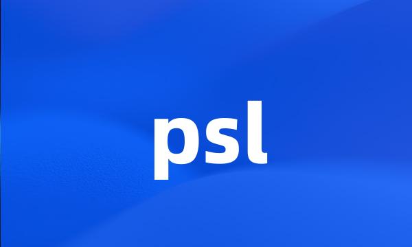 psl