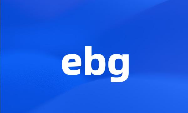 ebg