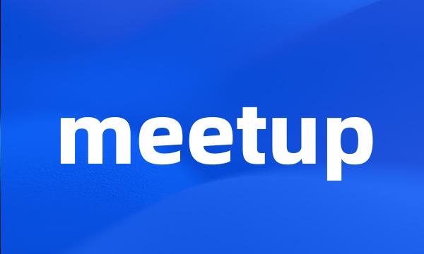 meetup