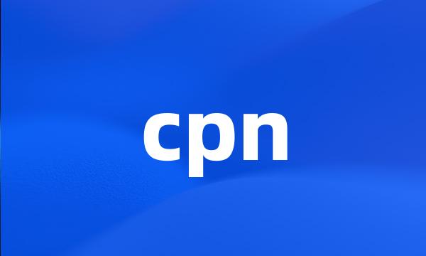 cpn