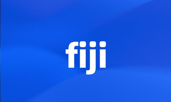 fiji