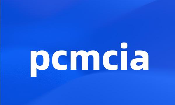 pcmcia