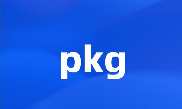 pkg