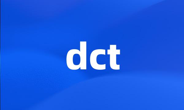 dct