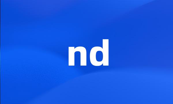 nd