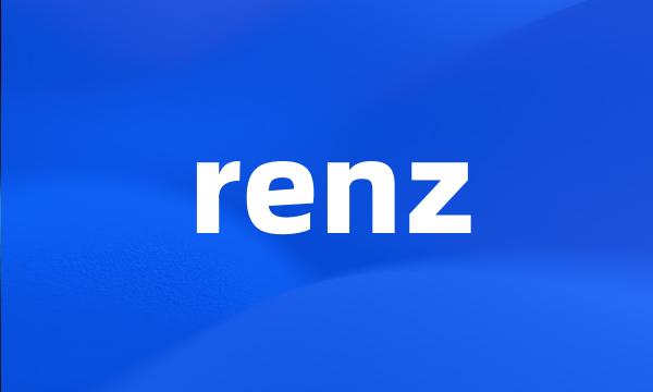 renz