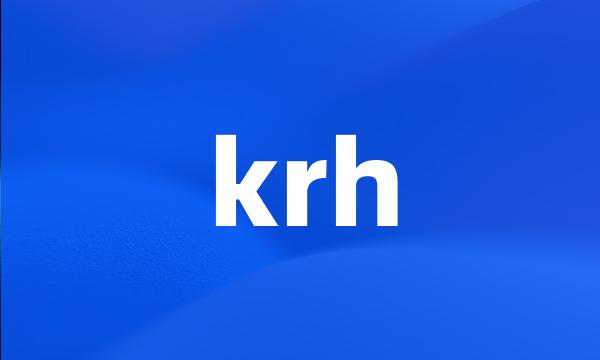 krh