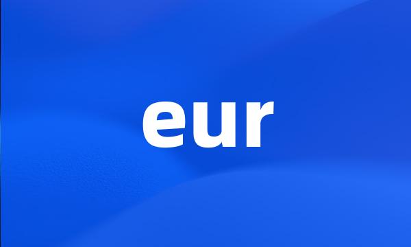 eur