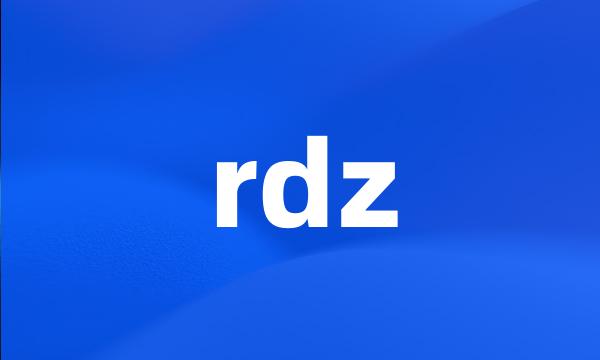 rdz