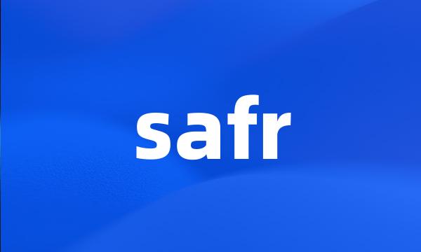 safr