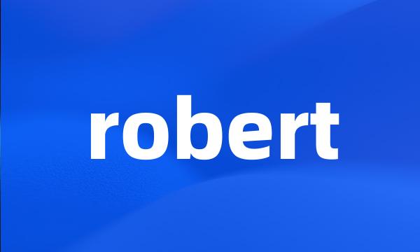 robert