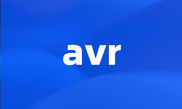 avr