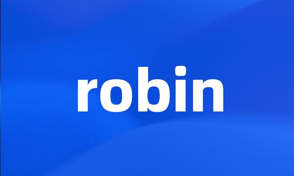 robin