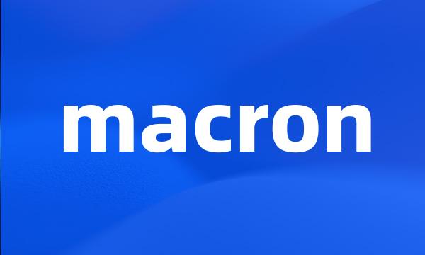 macron