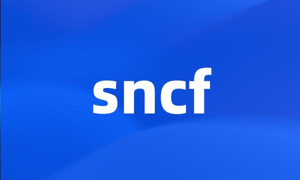 sncf