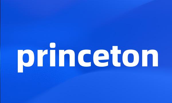 princeton