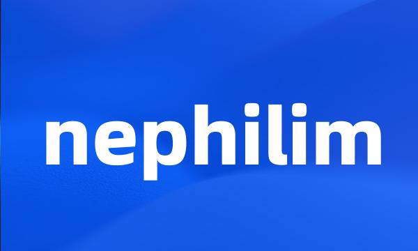 nephilim