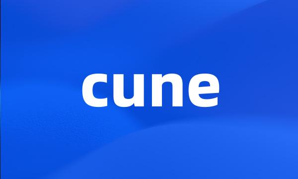 cune