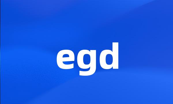 egd